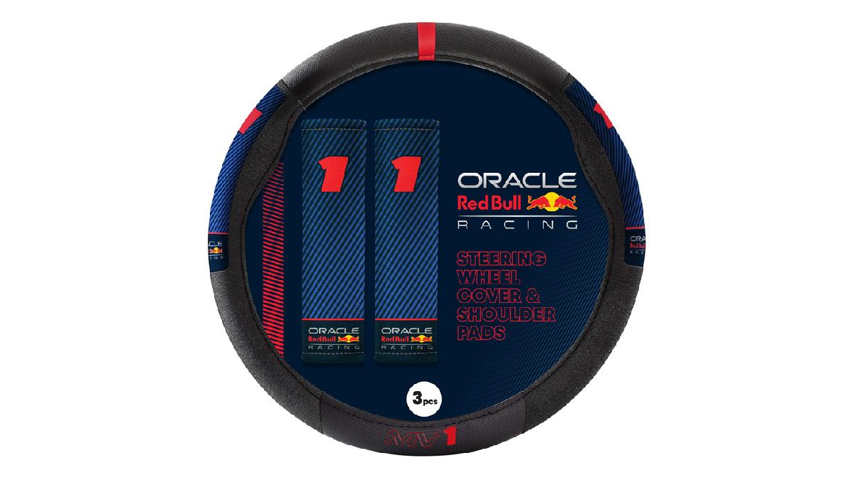 Red+Bull+Oracle+Housse+de+volant+universel+%2B+Prot%C3%A8ges+ceinture+-+Type+002+MV1+-+Noir%2FRouge%2FBleu